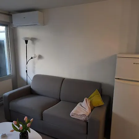 Appartement - 2p Climatise Avec Piscine Et A 8mn Des Plages